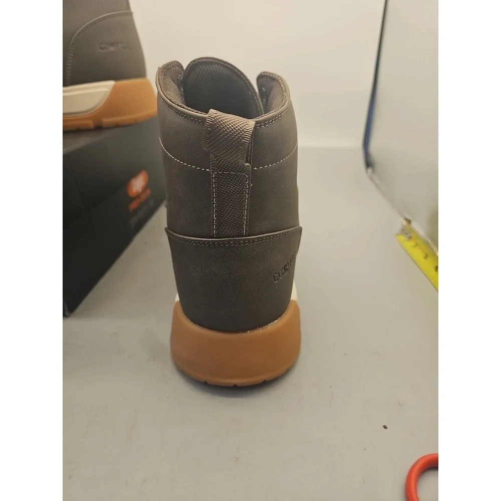 Lugz Yard Lx Slip Resistant Composite Toe Work  Mens Brown  MYARLXCTD-2186 13D‎